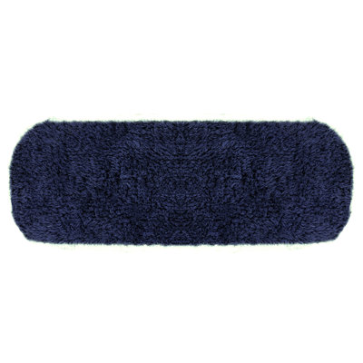 Bruss 100% Cotton Tufted Tank Lid Cover, Extra Soft & Machine Washable 10"x22"