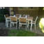 SoHo Teak Aluminum Outdoor Stacking Sidechair-213736124