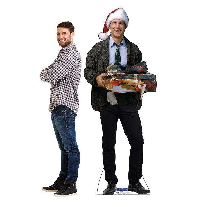 Life-Size Clark Griswold Christmas Cardboard Standup