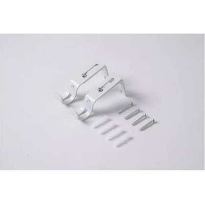 4 Pack Adjustable Curtain Rod Brackets