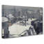 Rooftops In The Snow Vol.2 by Gustave Caillebotte - Wrapped Canvas-61845234
