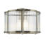 Clear Glass Flush Mount
