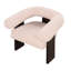 Fauteuil demi-tonneau de 32,6 po Vanise-1156332708