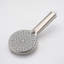 10" Rain Shower Head And Handheld - Height Adjustable For Custom Comfort Brushed Nickel Slide Bar Metal