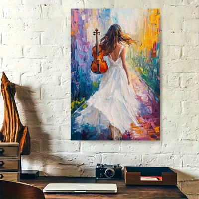 1 Piece Wrapped Canvas Wall Art