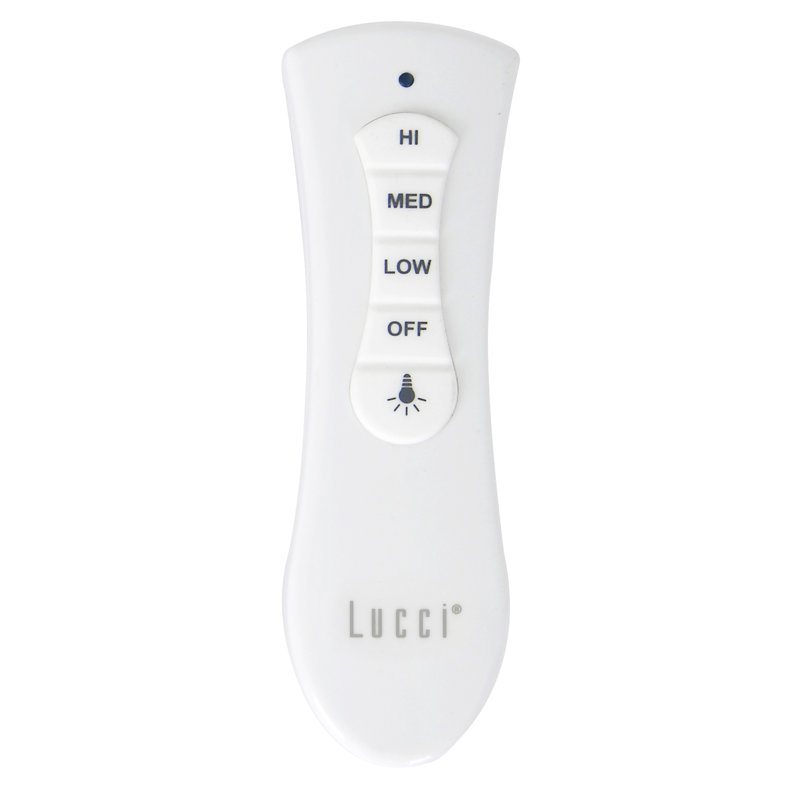 Aria Non Dimmable Ceiling Fan Remotes and Wall Controls
