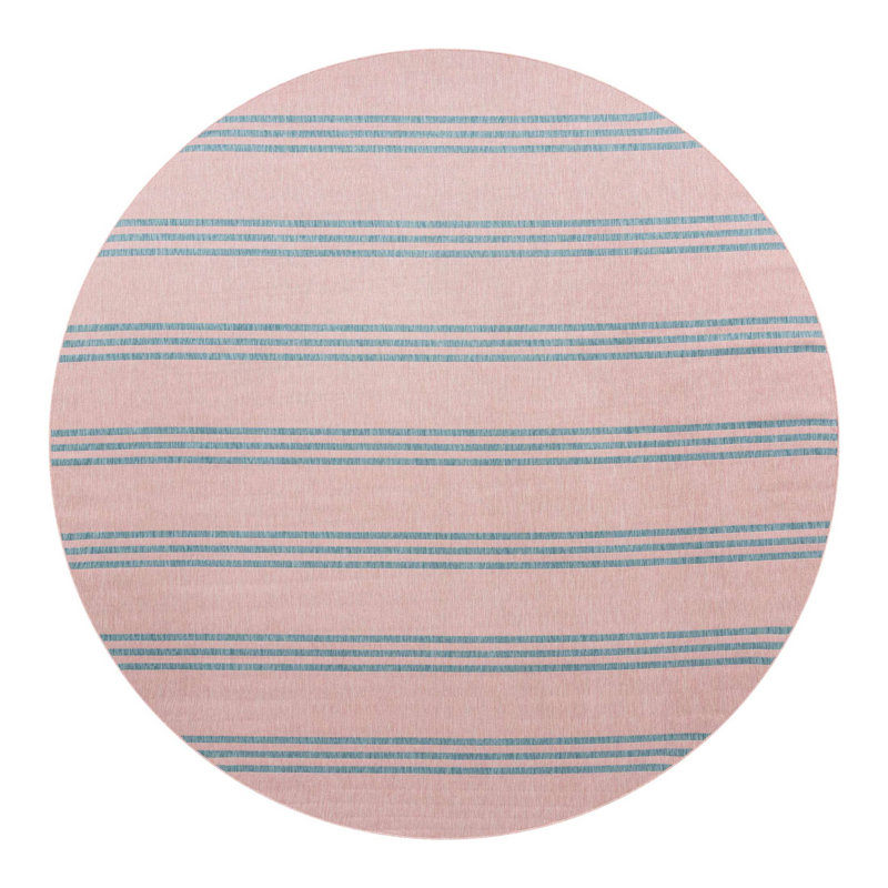 Jill Zarin Anguilla Indoor/Outdoor Rug, Round 13'