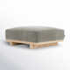 Kesya Upholstered Ottoman