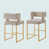 Taupe / or