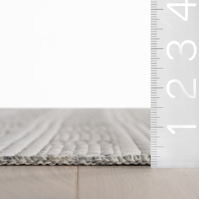  Calora Indoor/Outdoor Striped Area Rug, Rectangle 5' x 7'6''