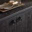 Alden Media Console-Worn Black Oak