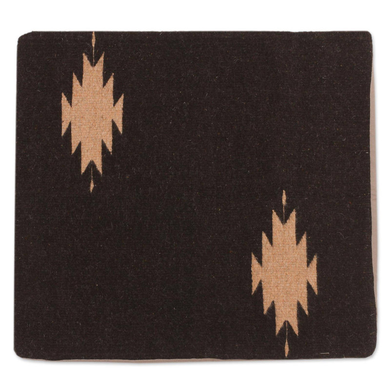Geometric Reversible Pillow Cover