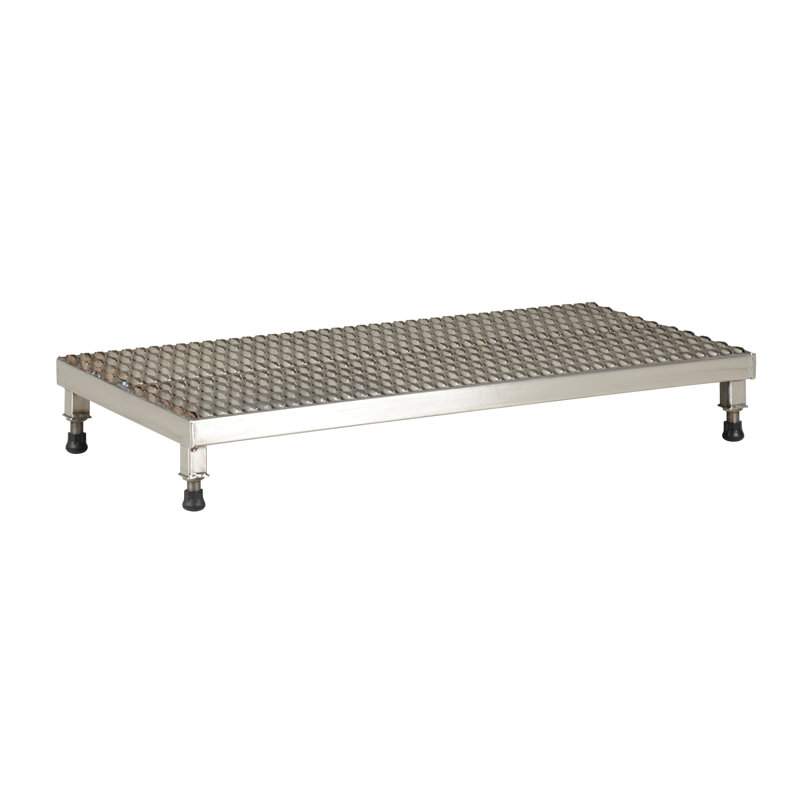 1 - Step Steel Step Stool