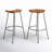 Samanthia Counter Stool with Metal Frame-41721680-23030001
