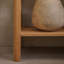 Console en teck massif