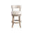 Granby Solid Wood Upholstered Swivel Barstool With Fabric Seat-1108538752-1108538755-1140476951