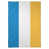 Basketball Blue/White/Yellow