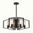 4 - Light Dimmable Geometric Chandelier-113002724
