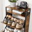 20 Pair Flip Down Shoe Storage