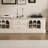 French Style Multi-Layer Solid Wood TV Stand-524744479