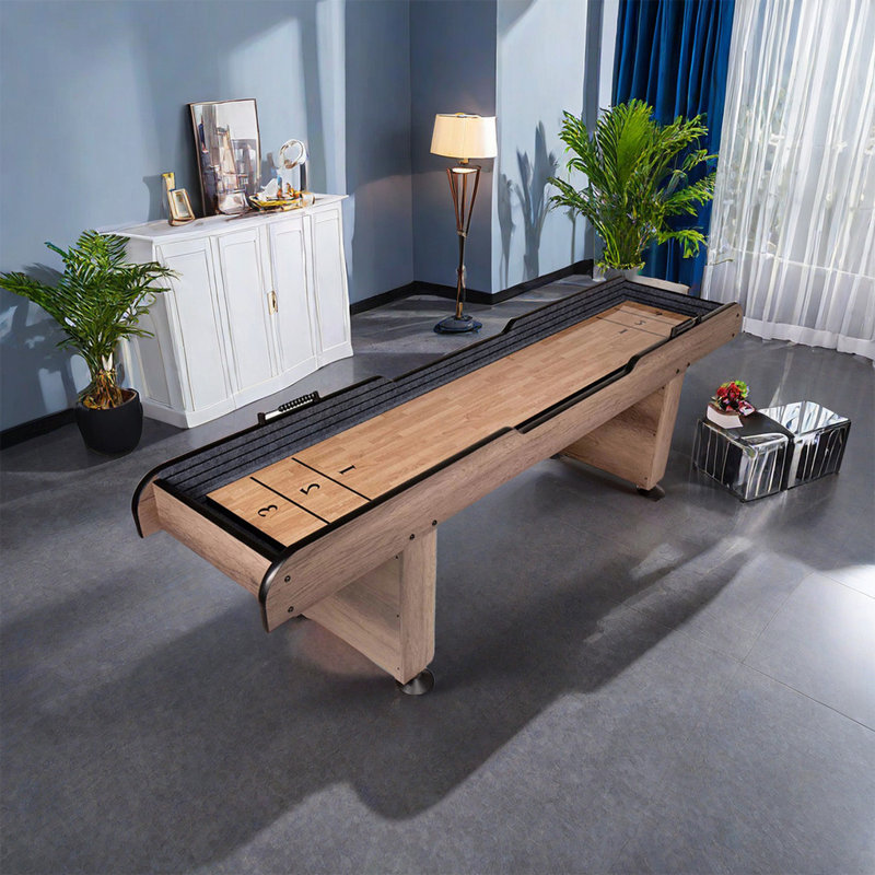Table de jeu de palets 9 pieds de luxe classique