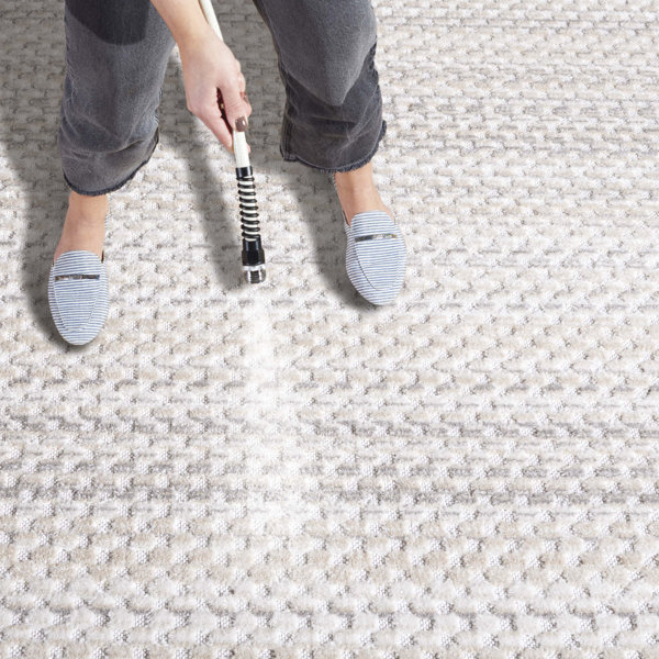 Ebern Designs Keydren Performance Abstract Rug | Wayfair
