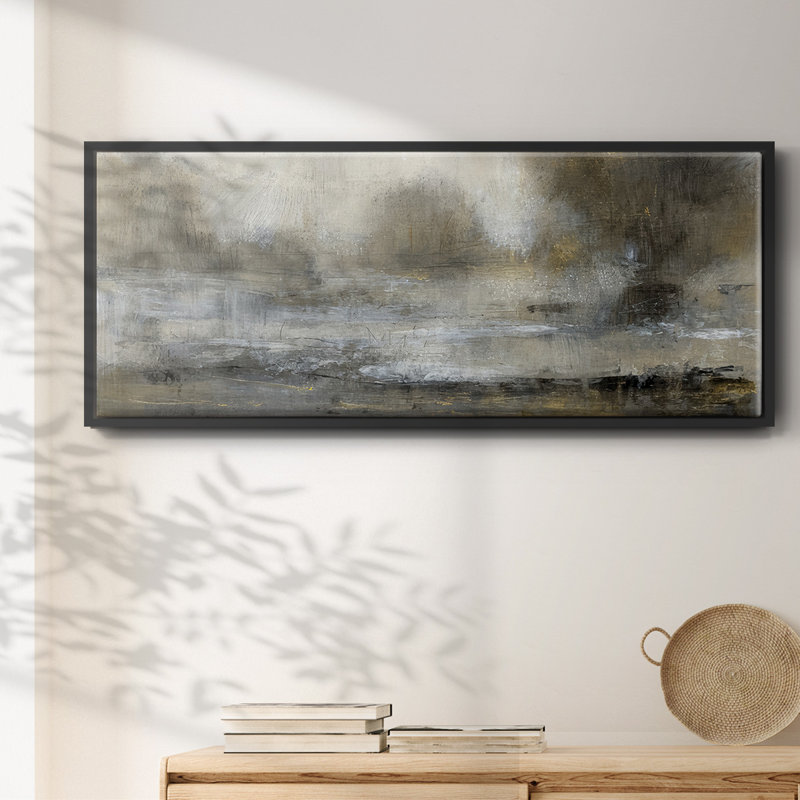 Gilt Landscape I- Framed Canvas