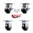 4 Piece Phenolic Caster Set