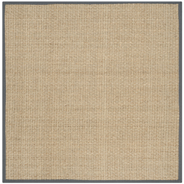Arley Natural Fiber Seagrass Solid Color Rug