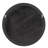 Meayki Solid Wood Frame Round Wall Mirror-816429001