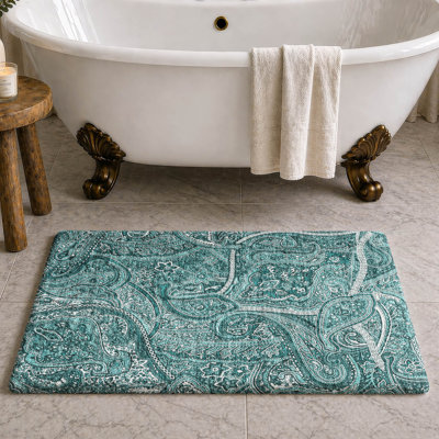 Tapis cachemire ADS623 de qualité supérieure lavable à la machine