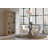 Water Oak Round Solid Wood Dining Table