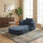 Oversized Upholstered Convertible Accent Barrel Chair-1364856244