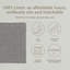 Over&Back 100% Linen Woven Placemats, Set of 4-101293248
