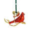 3.5'' Handmade Glass Animals Ball Ornament