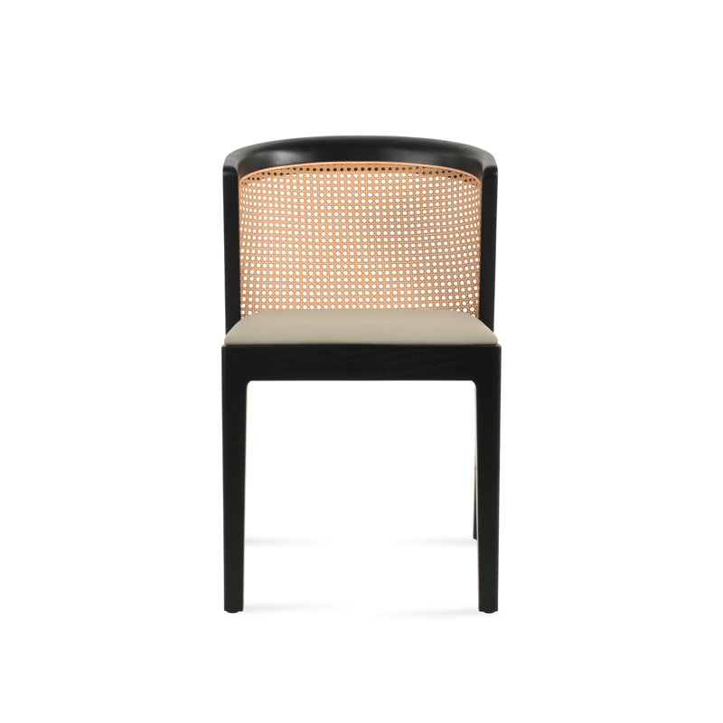 Hatay Soft Seat Dining Chair In Bone