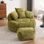 Fauteuil à billes avec repose-pieds-1913076377