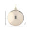 80 mm en plastique incassable brillant -2105639529