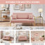Color 2 Seater Loveseat ,143 CM wide  Sofa Couch-124637687