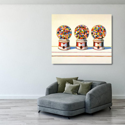 Trois machines, 1963