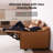 Leather Wall Hugger & Zero-Gravity 3+2 Seater Power Reclining Living Room Set  With USB & Type-C Ports-840031067