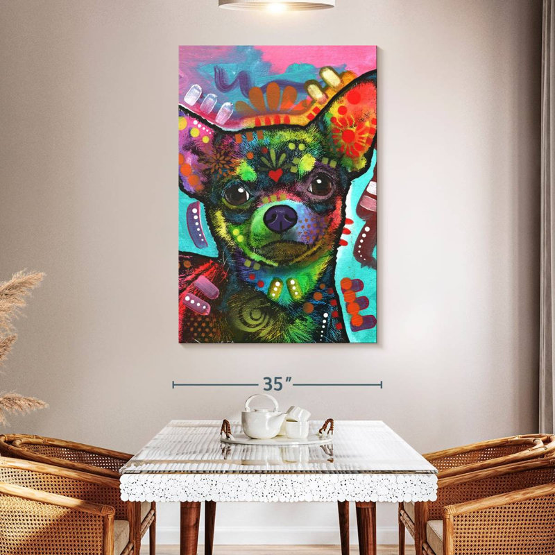 Brampt Chi, 51" H x 34" W