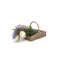 Wicker Slope sided Garden Trug Basket-898117299