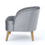 Chaise d'appoint Ballentine Mid-Century-1300769361