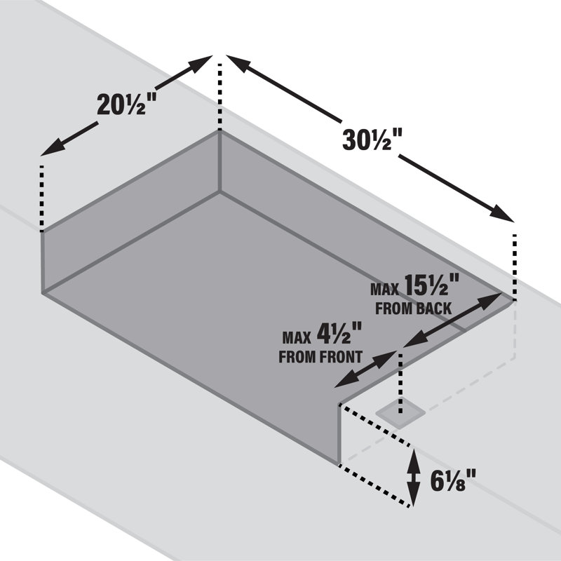 Blackstone 30" Electric Drop-in Outdoor Griddle
