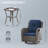 Minaxni Wicker 9 - Person Patio Conversation Set with Cushions-697105048