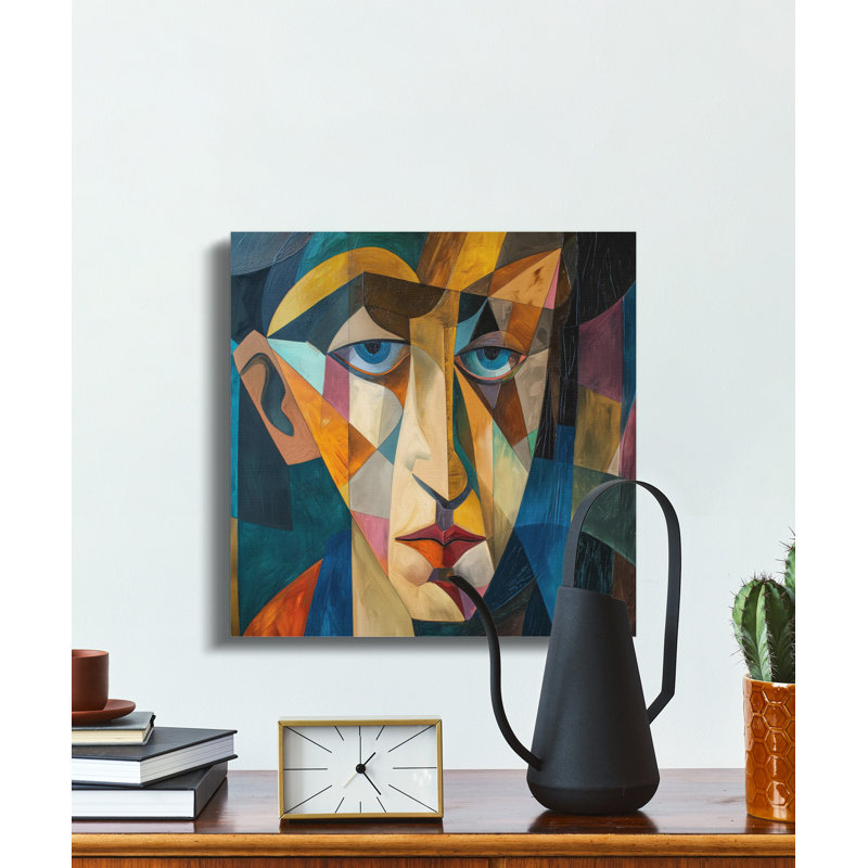 1 Piece Wrapped Canvas Wall Art Set, 25.4 cm H x 25.4 cm W