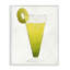 «Summer Cocktail Kiwi Slice», estampe numérique, conception par Lorenzo Collective-596325243-596325244