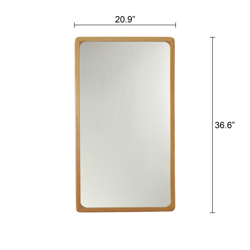 Miroir décoratif moderne & Jarra