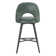 Etna Swivel Upholstered Counter Stool with Metal Frame